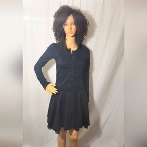 Des Robes Snap Front  Dress